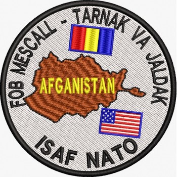 ECUSON / EMBLEMA AFGANISTAN - NESCALL